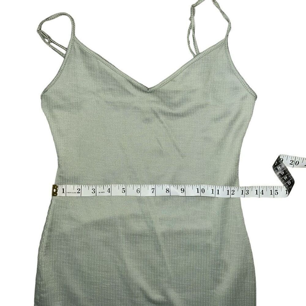 HEART & HIPS Green Body Con Dress Size S - Picture 7 of 9